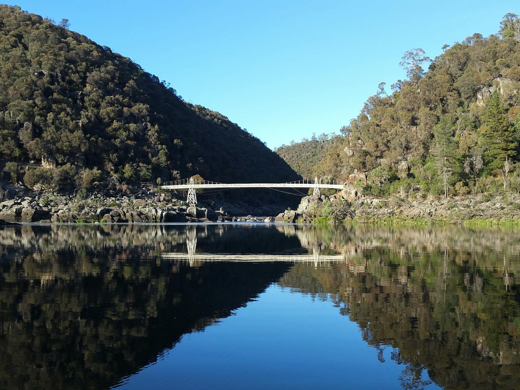Alexander Suspension Bridge