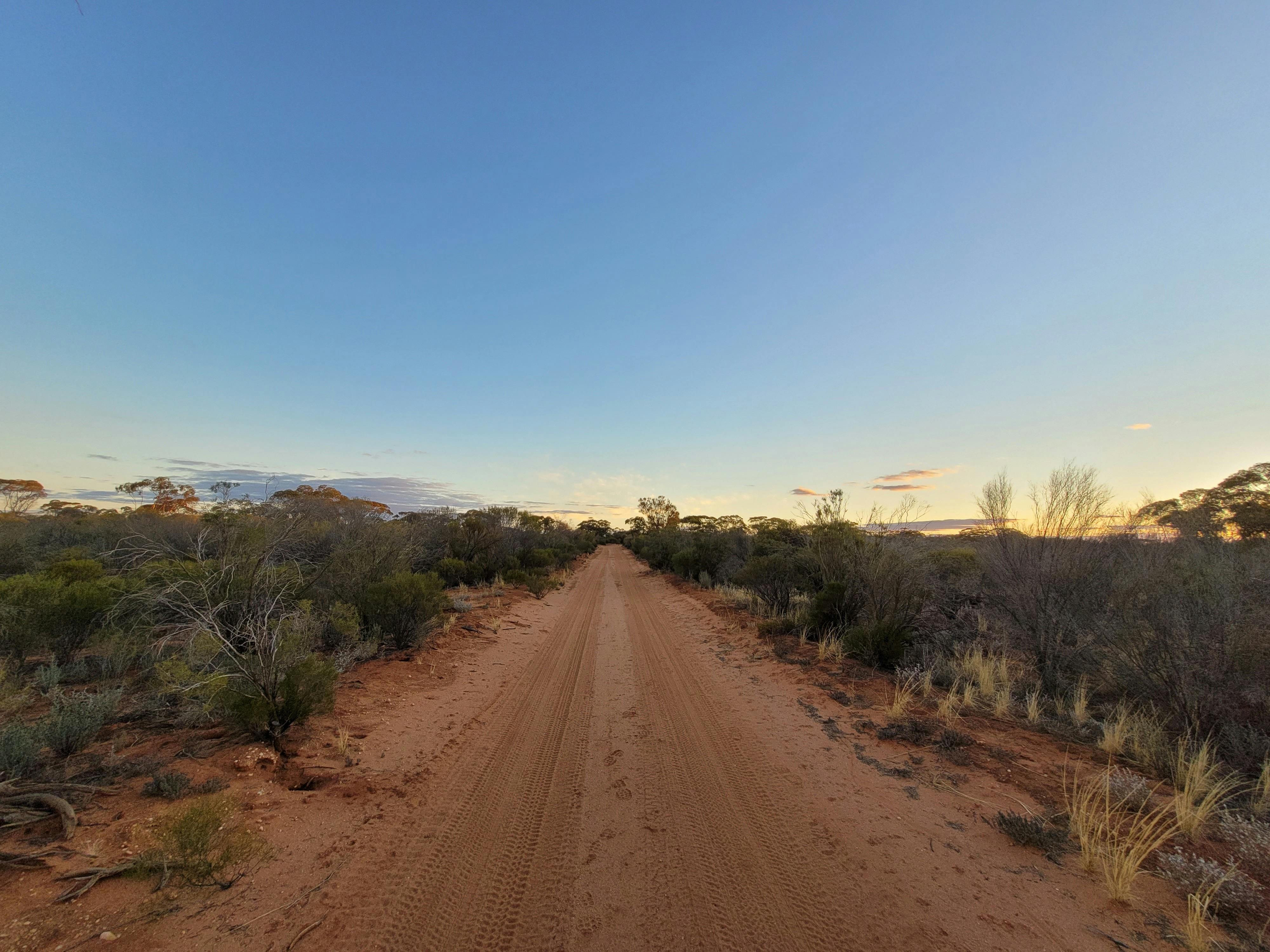 Outback road
