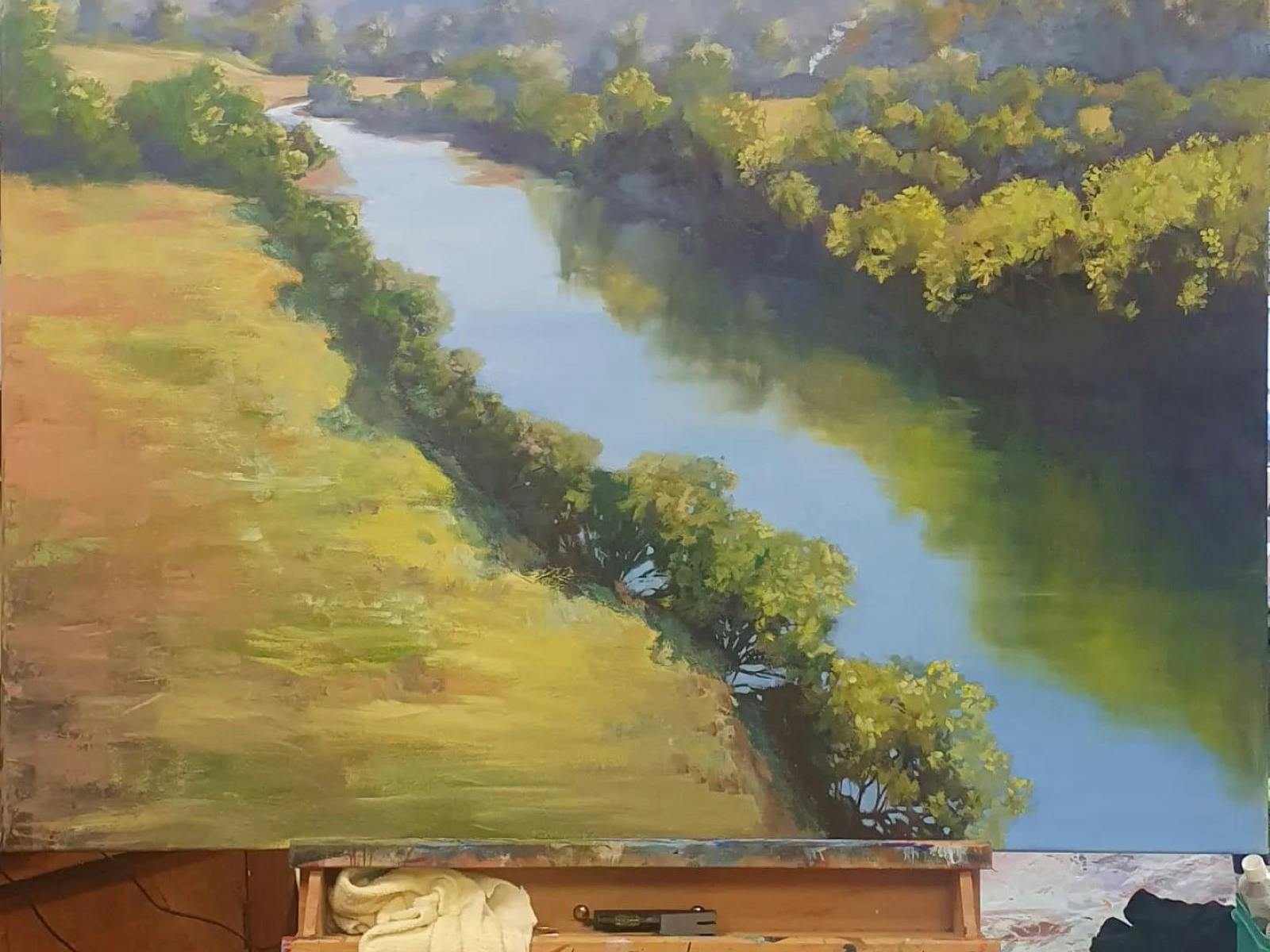 Maria's Fine Art Studio Scenery Painting