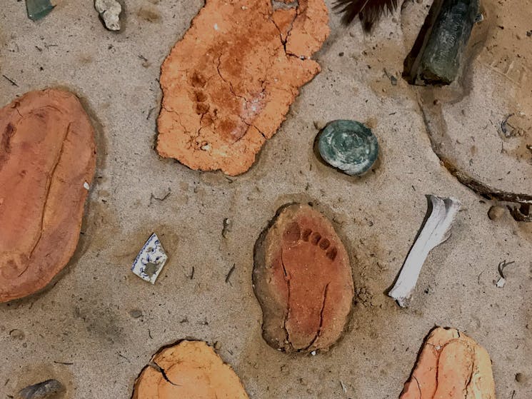 ustine Muller, River of Hope (detail), 2018