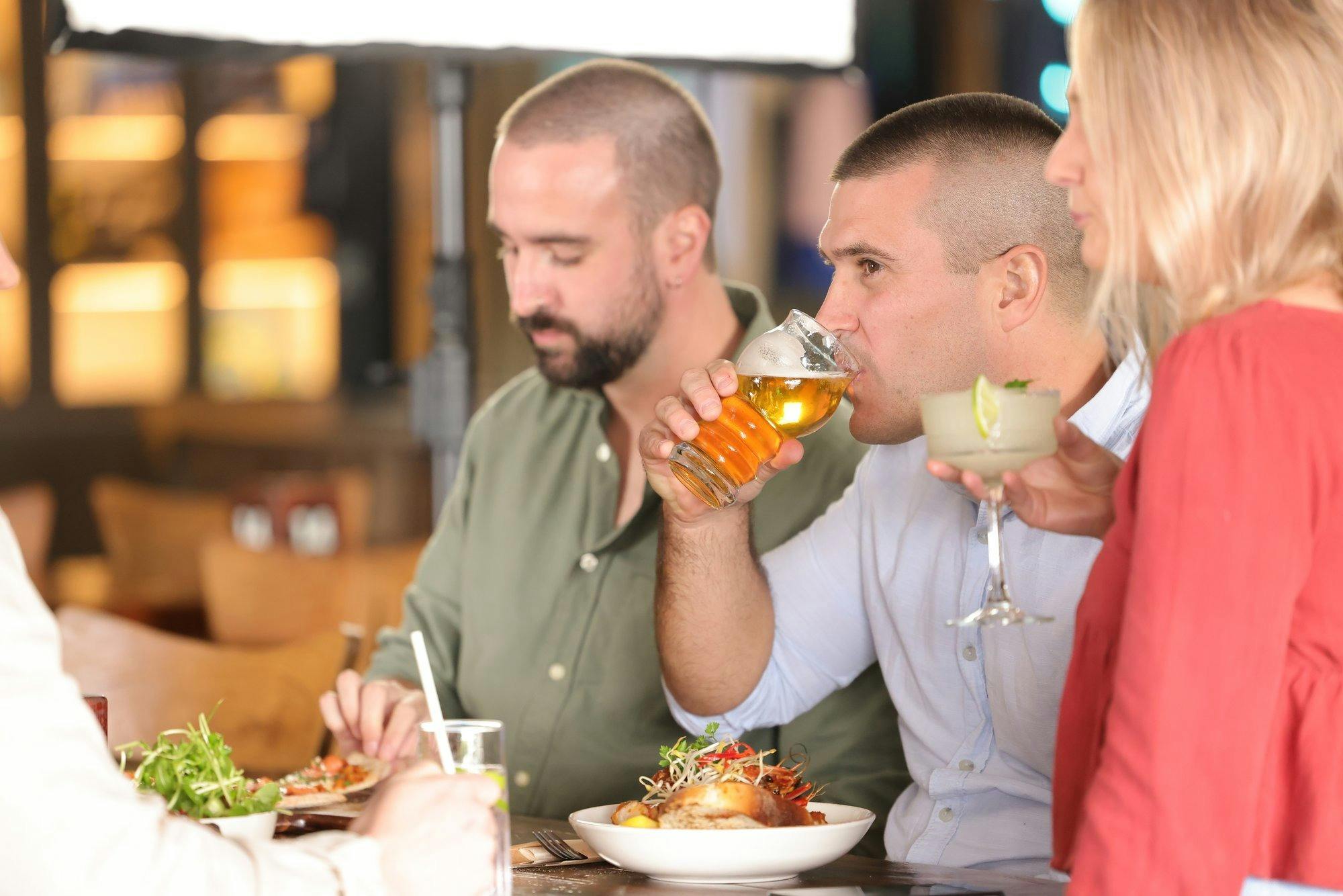 Craft brewery and distillery behind the scenes tour