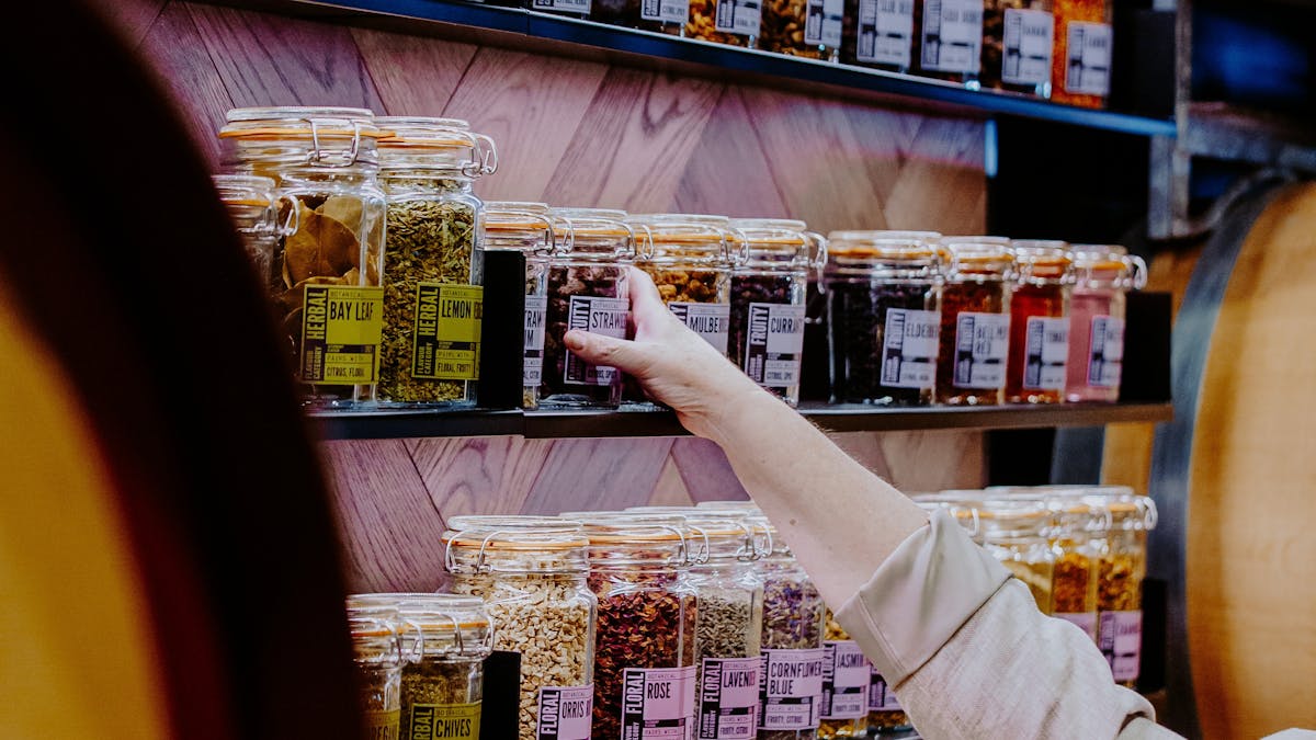 Over 100+ Botanicals to choose