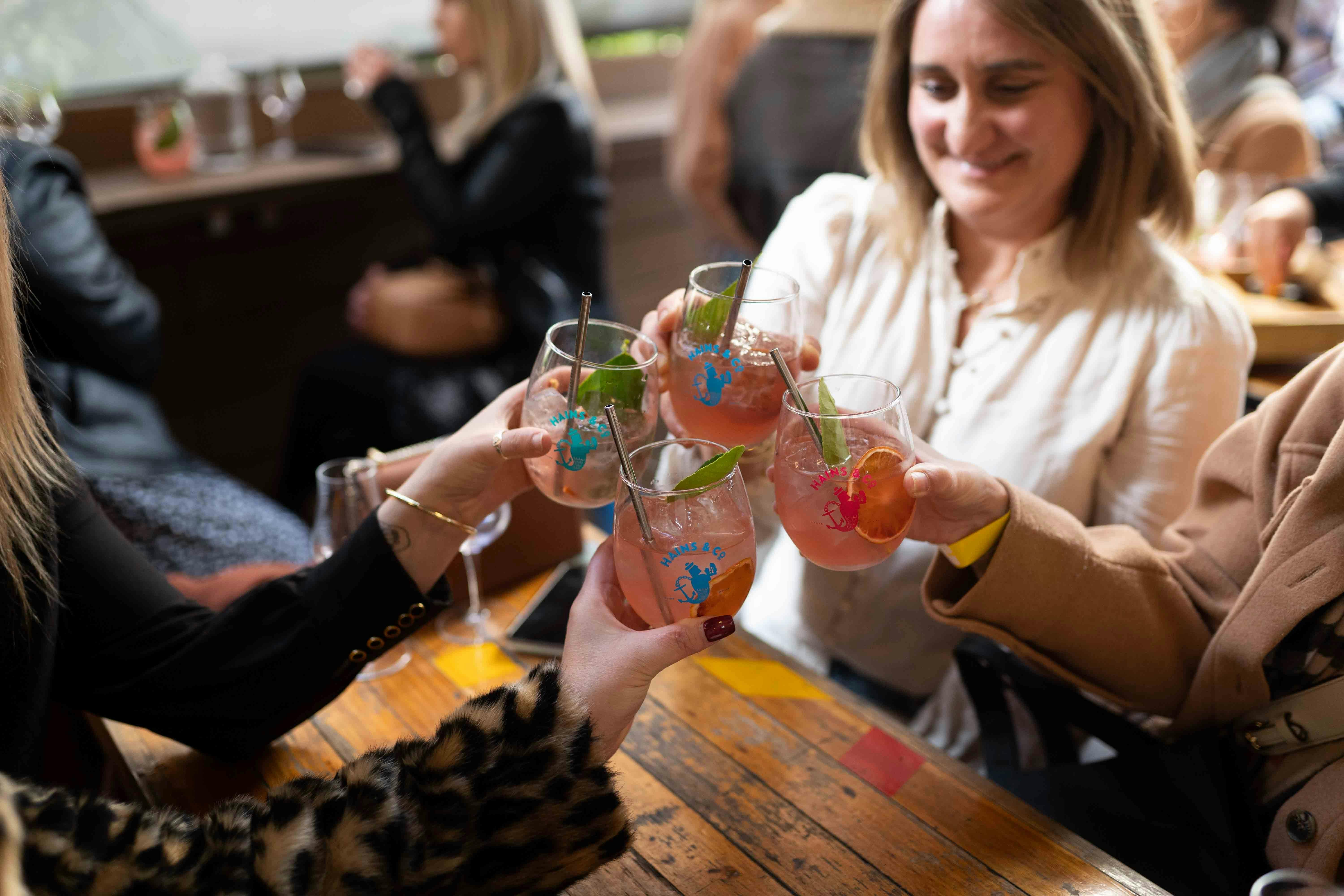 A Speed Date with Gin  at Hains & Co | Tasting Australia