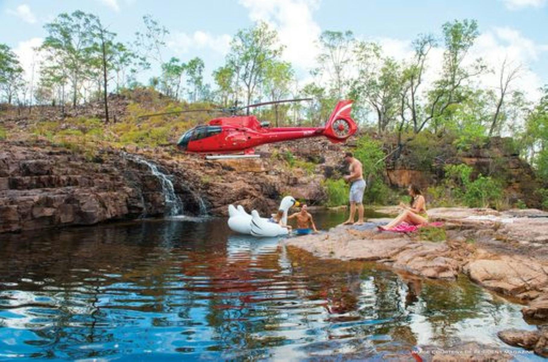 Litchfield Private Waterfall