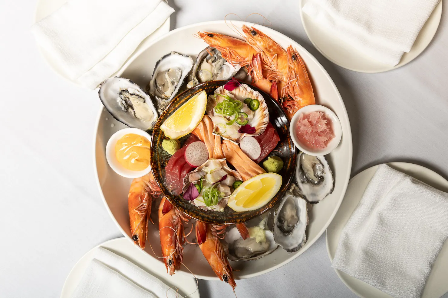 Seafood straight from the Mooloolaba Wharves