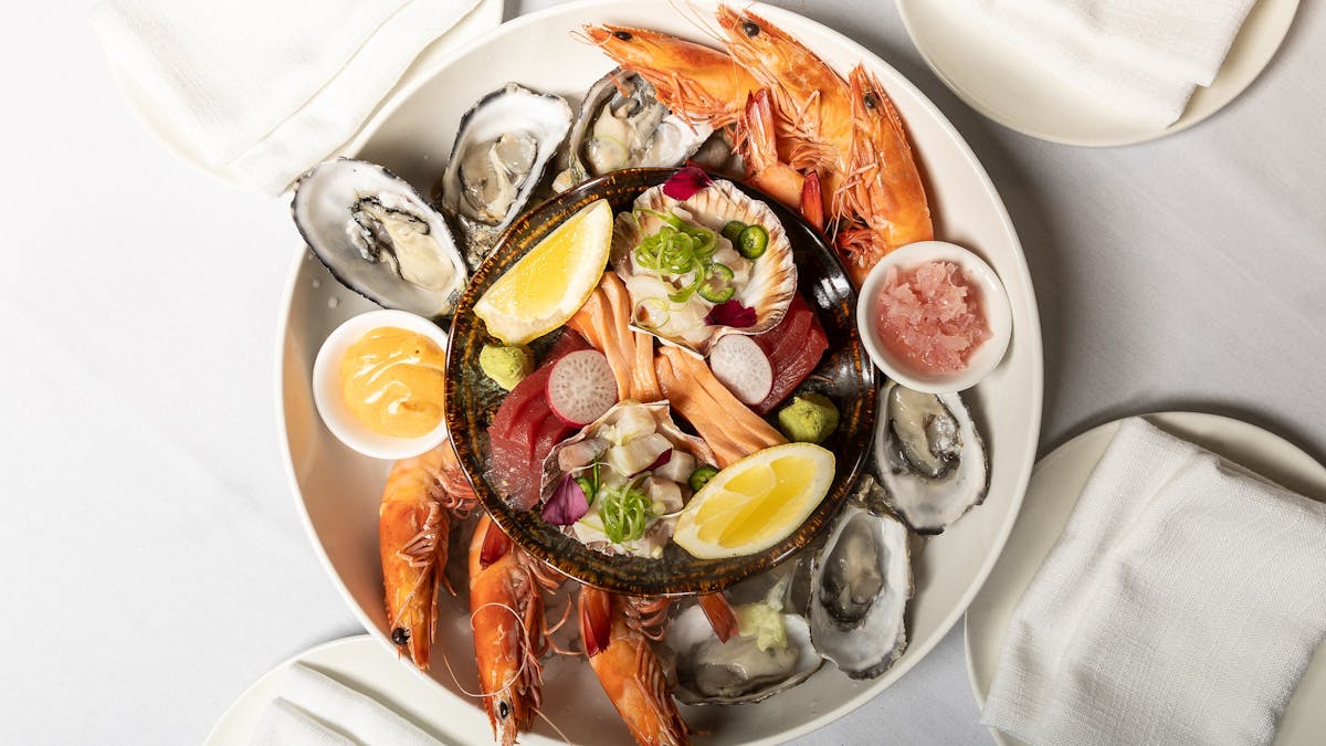 Seafood straight from the Mooloolaba Wharves