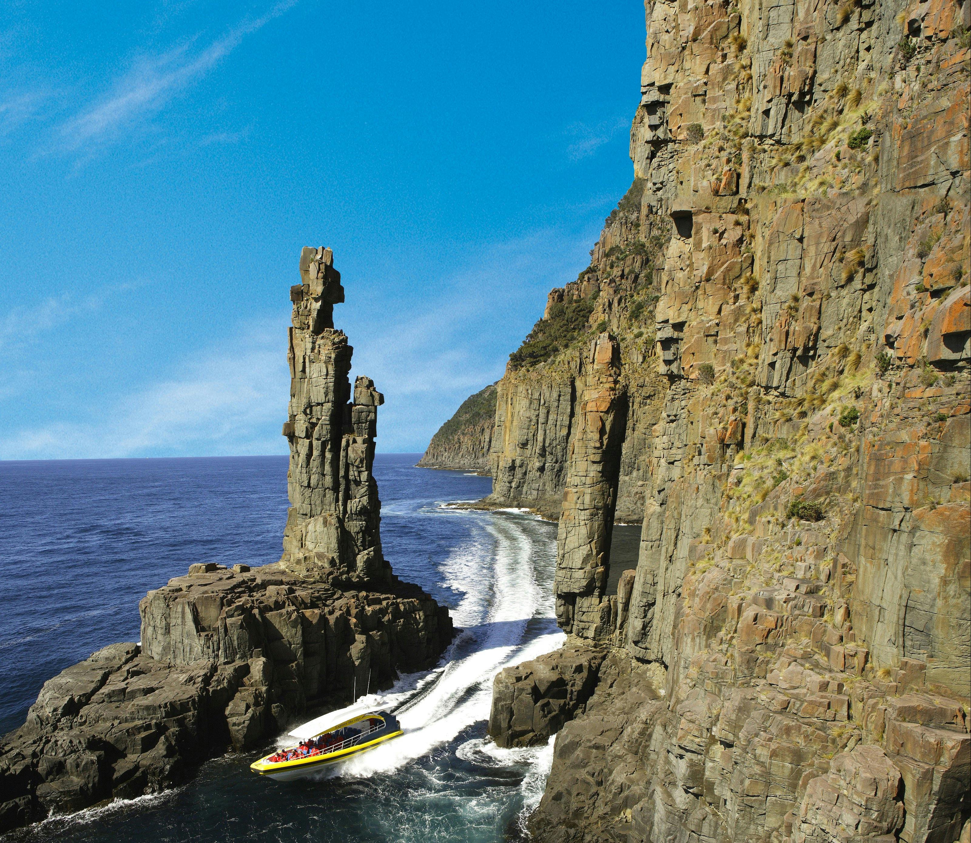 Bruny Island Wilderness Cruise