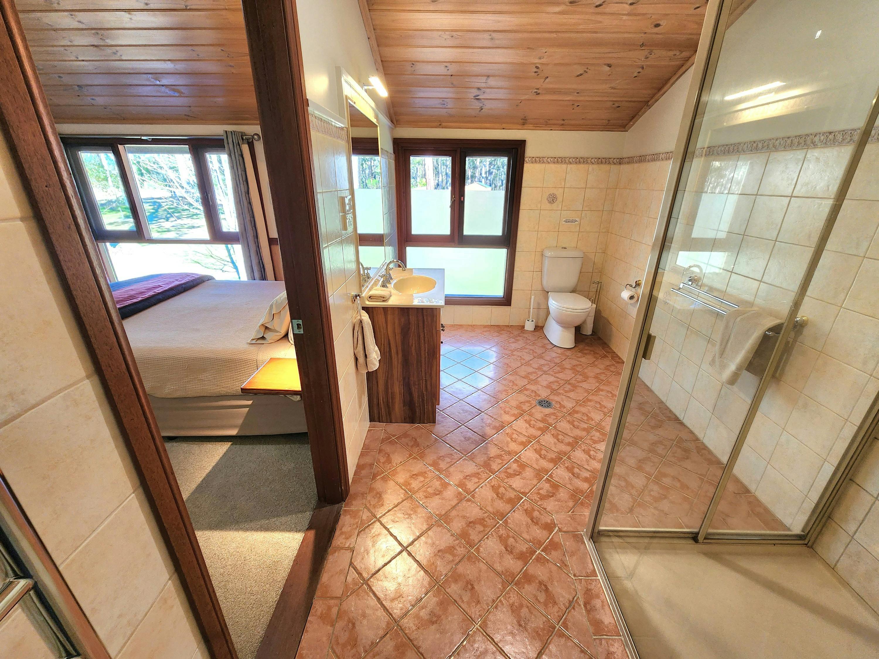 Ensuite bathroom