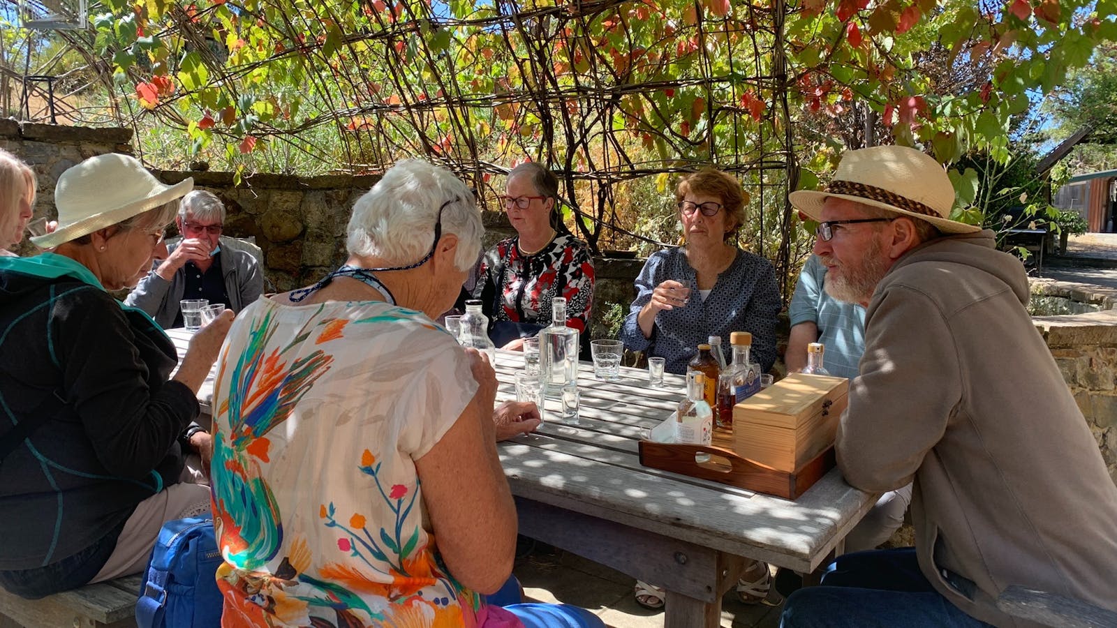 Enjoy private tastings and personalised tours