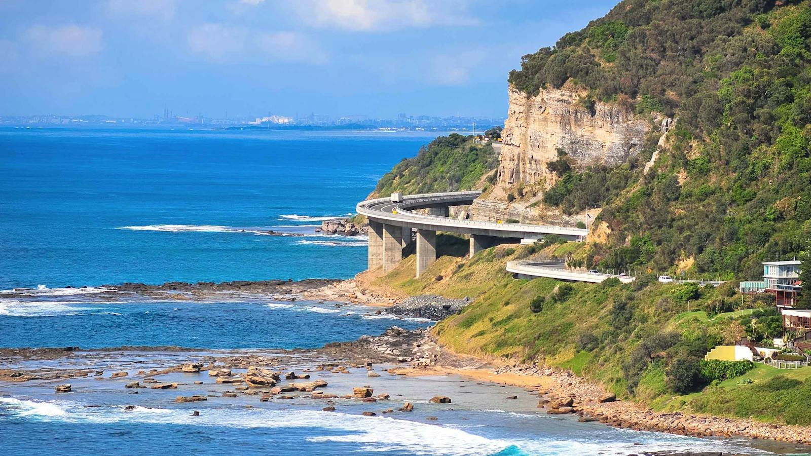 Sea Cliff Bridge