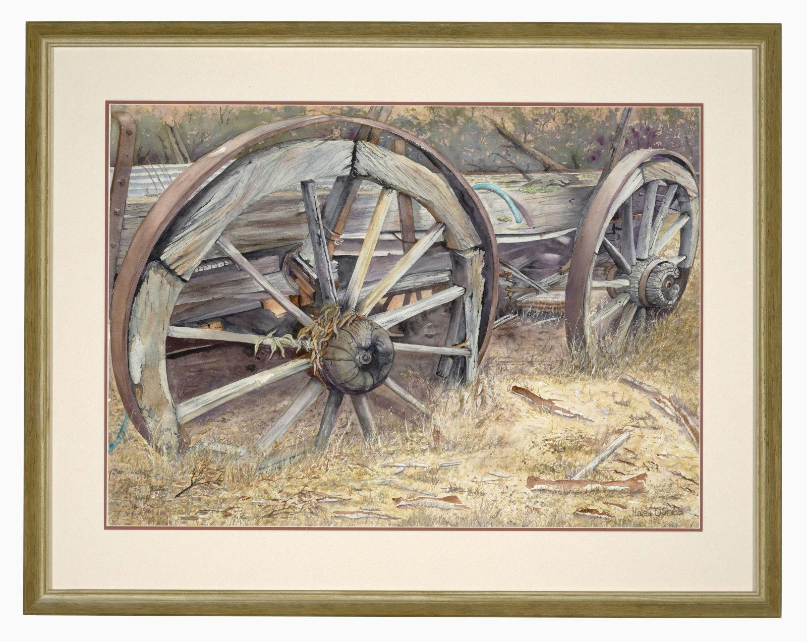 broken wagon