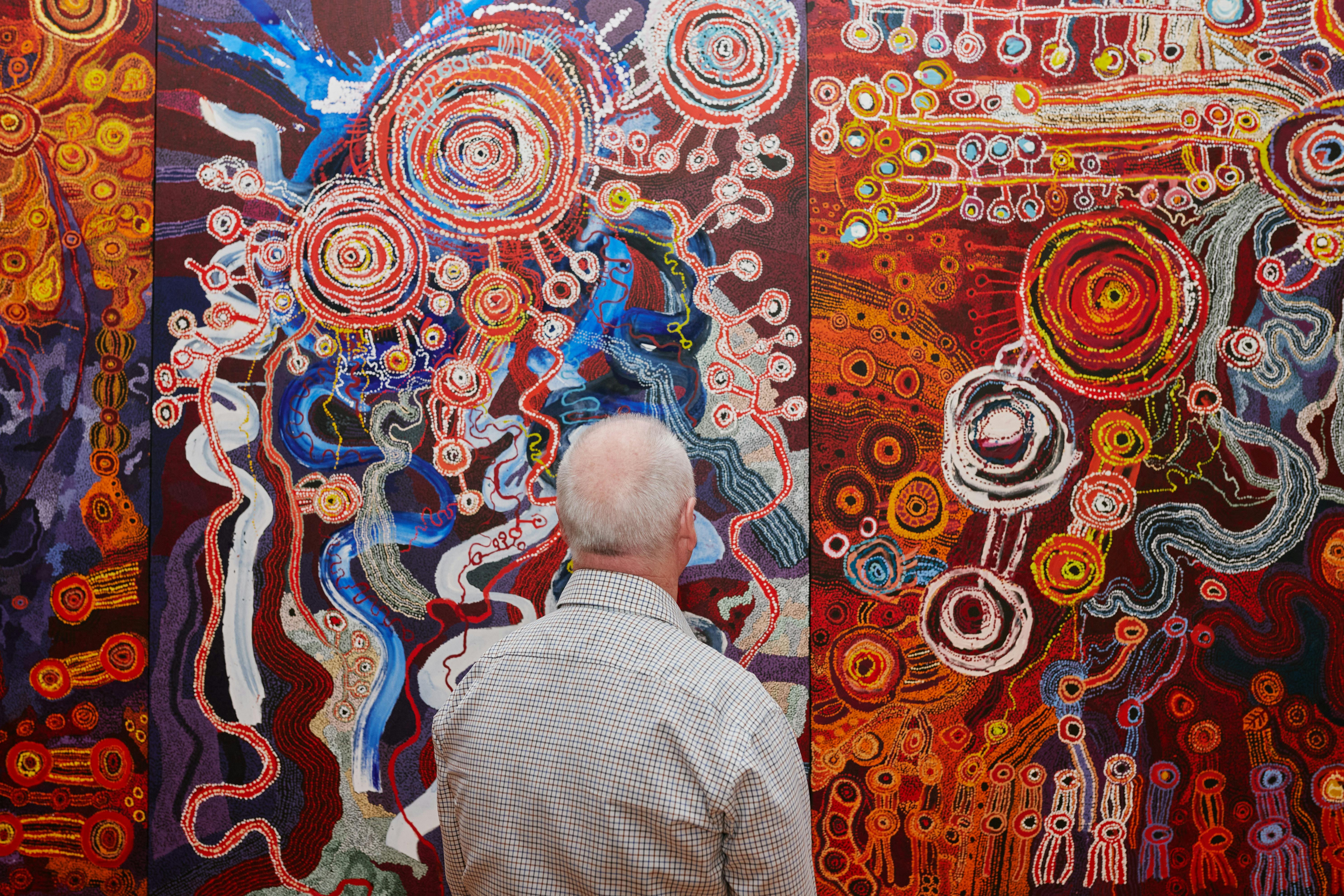 Kungka Kuṉpu (Strong Women) opening, Geelong Gallery, 2023, Photographer: Hails and Shine ⁠
