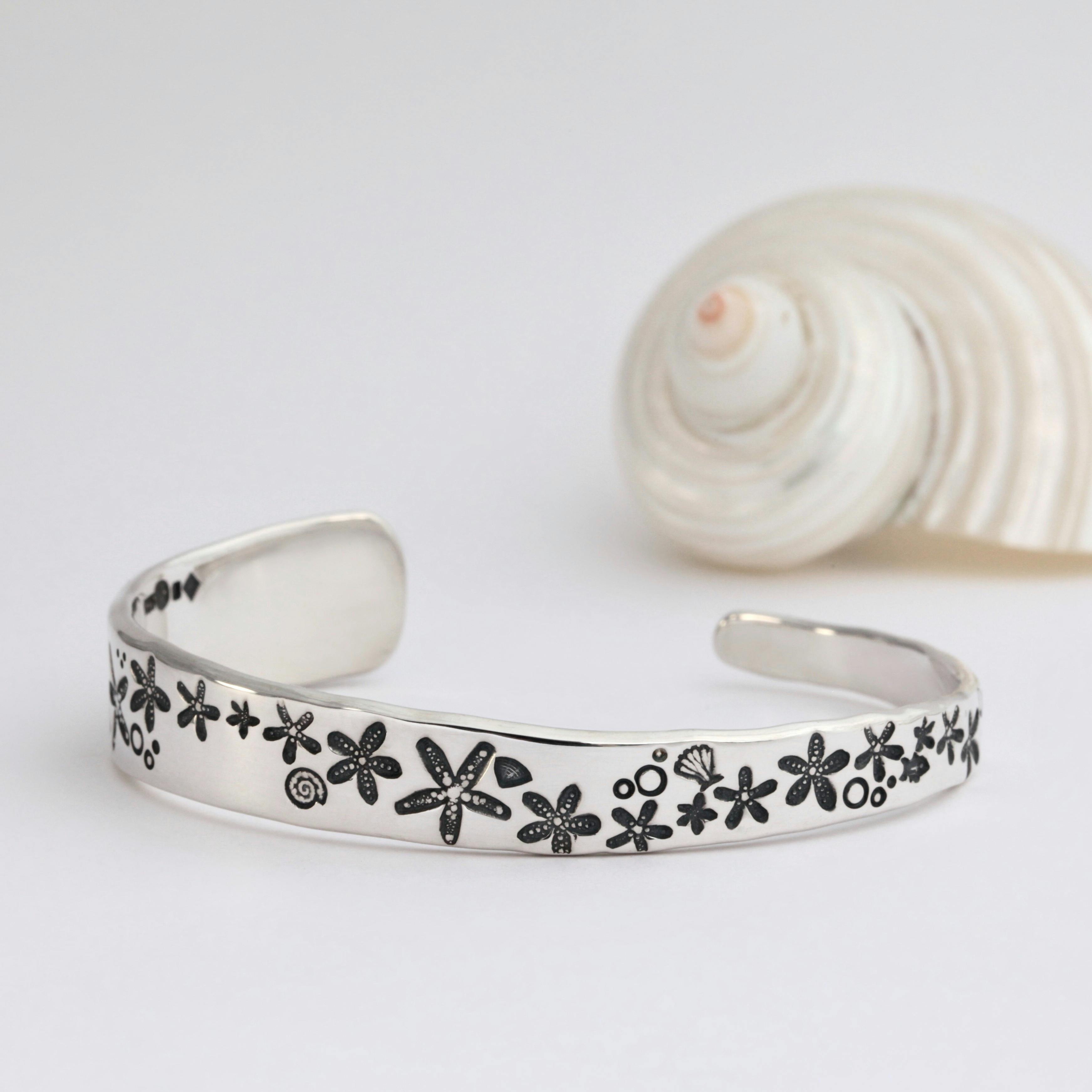 Handcrafted Starfish Cuff