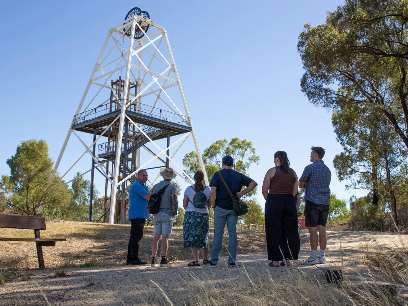 Visit Bendigo goldrush diggings with an expert guide.