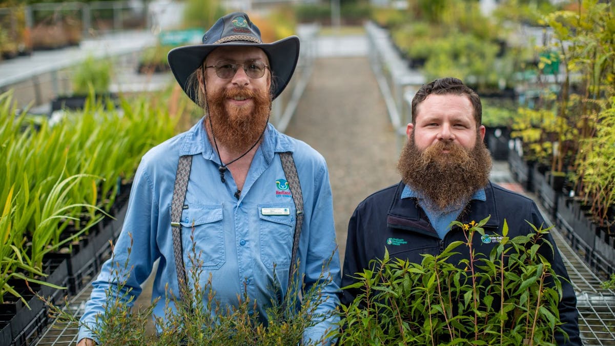 IndigiScapes Nursery Staff