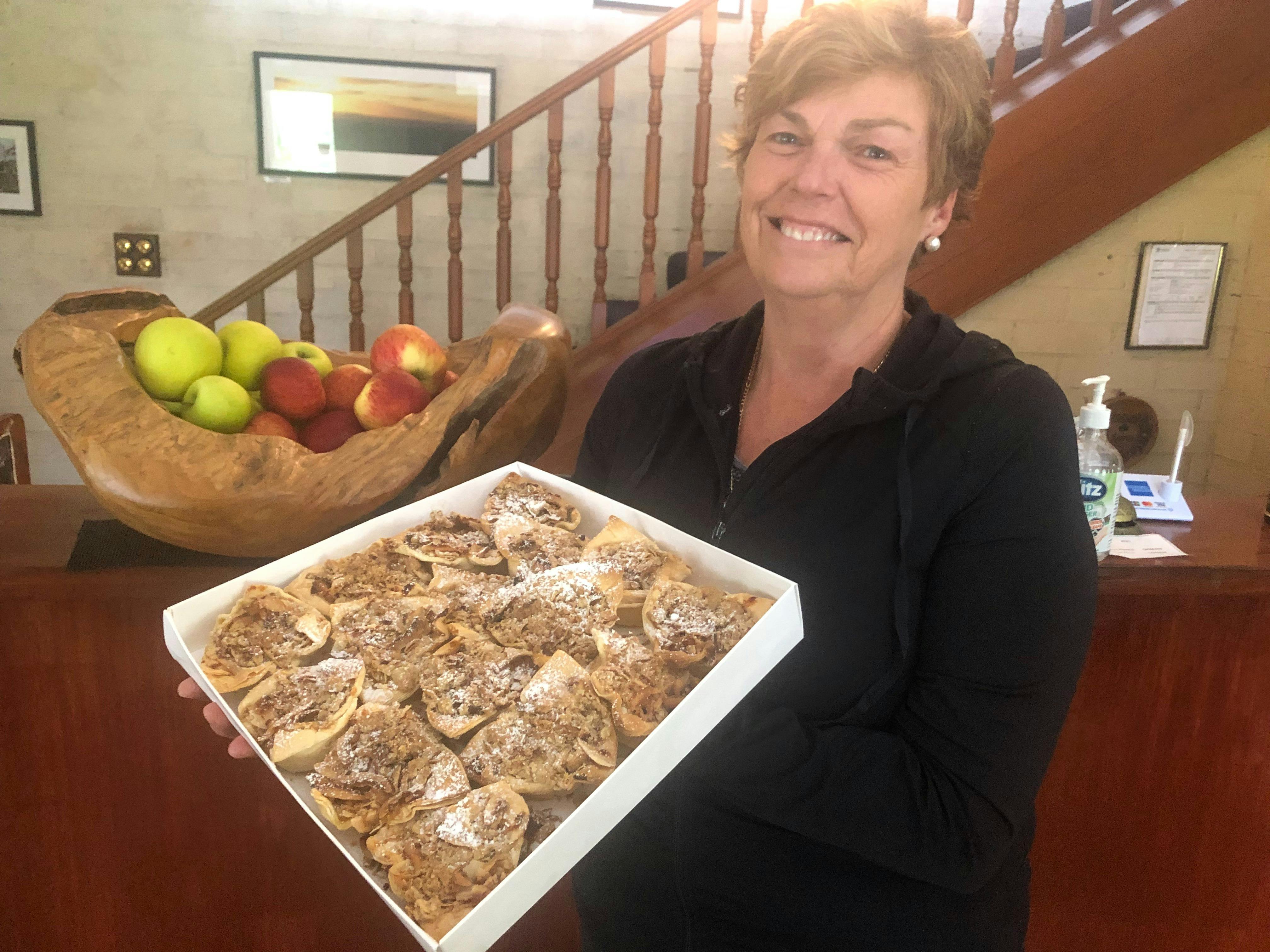 Stanthorpe Apple Crumble