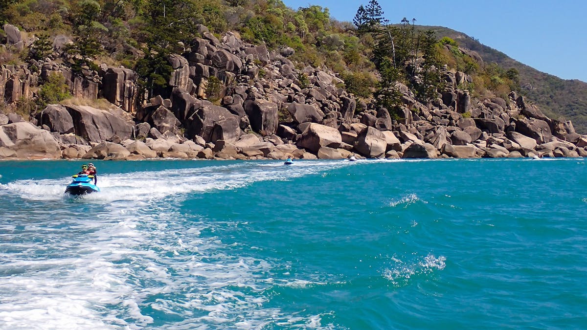 Five Beach Bay Adventure Jet Ski Tour