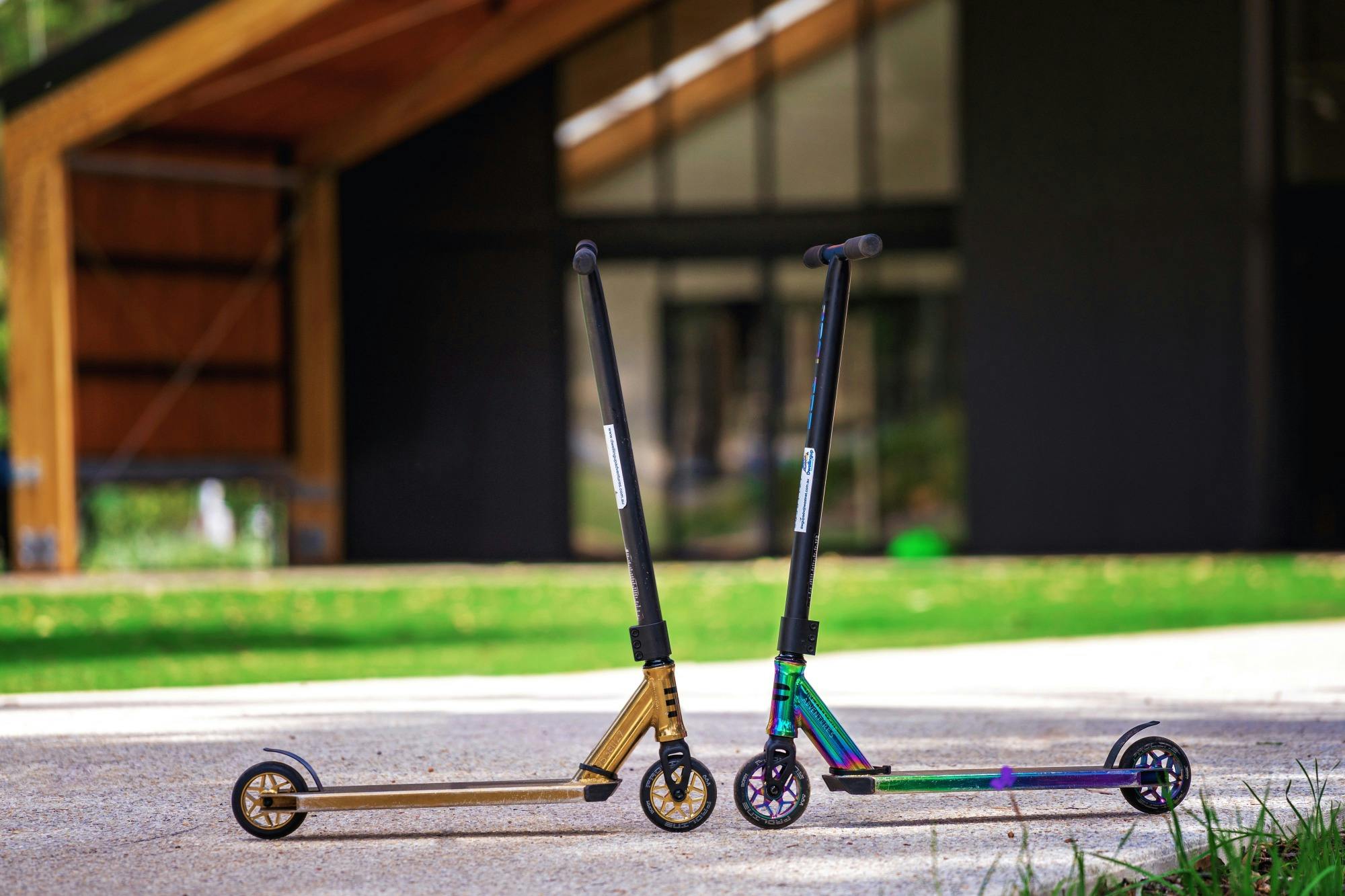 Scooters for hire at Dwellingup Adventures