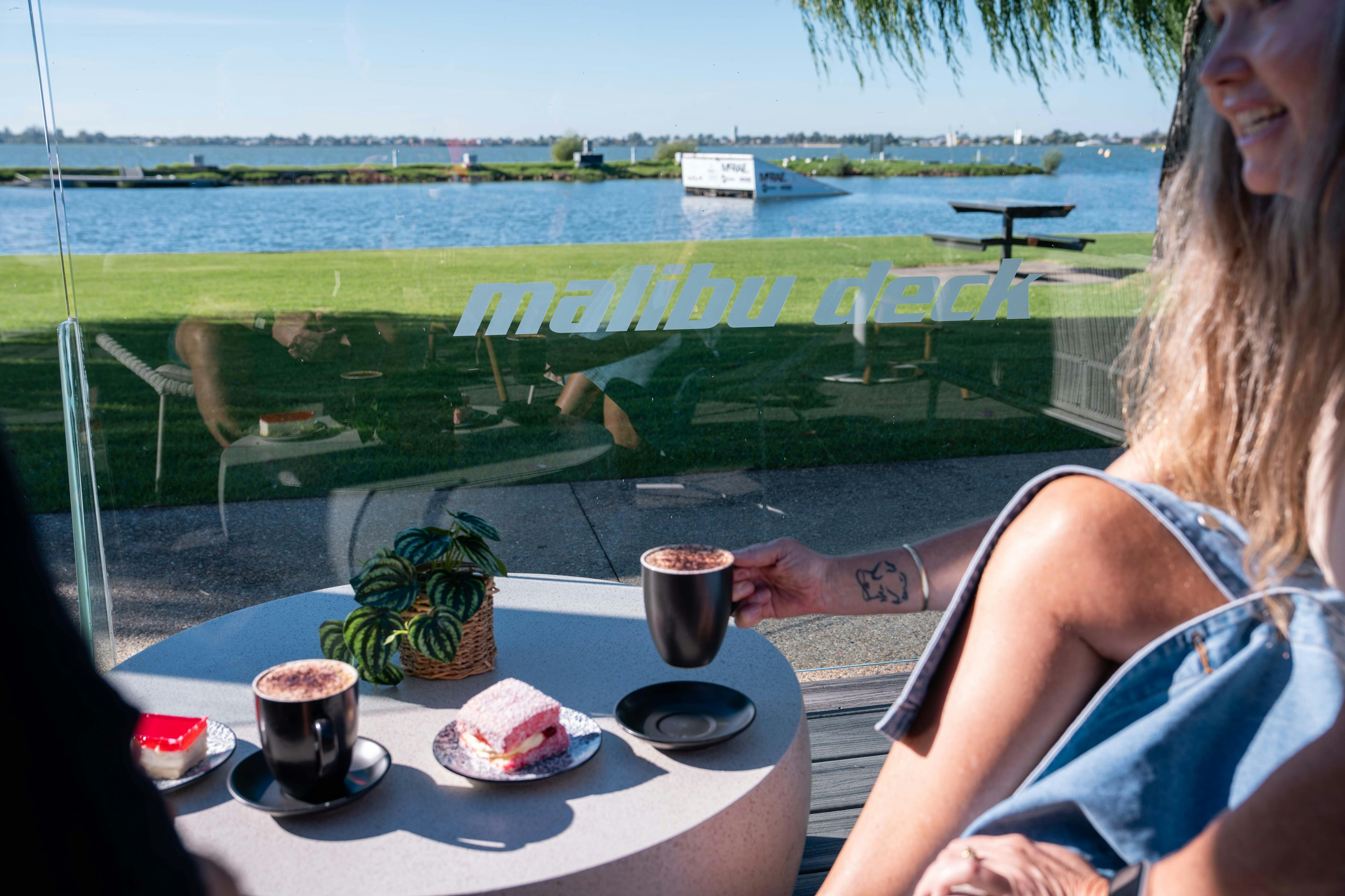 Mulwala Water Ski Club perfect for coffee, cakes and meeting with friends