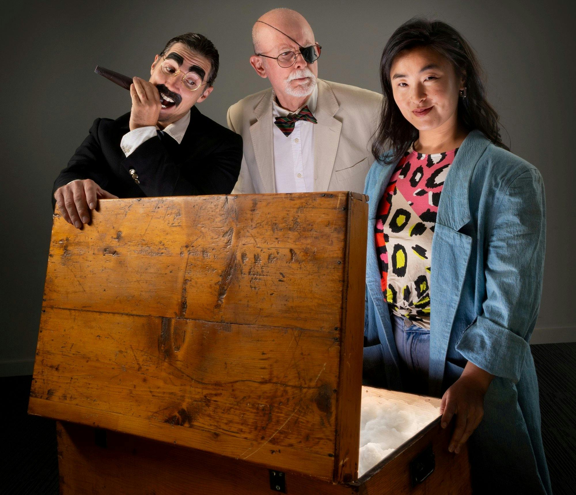 Between The Lines - The James Joyce/Groucho Marx Letters