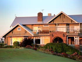 The Barwon Heads Golf Club Clubhouse