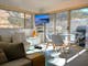 Watch the skiing from your lounge