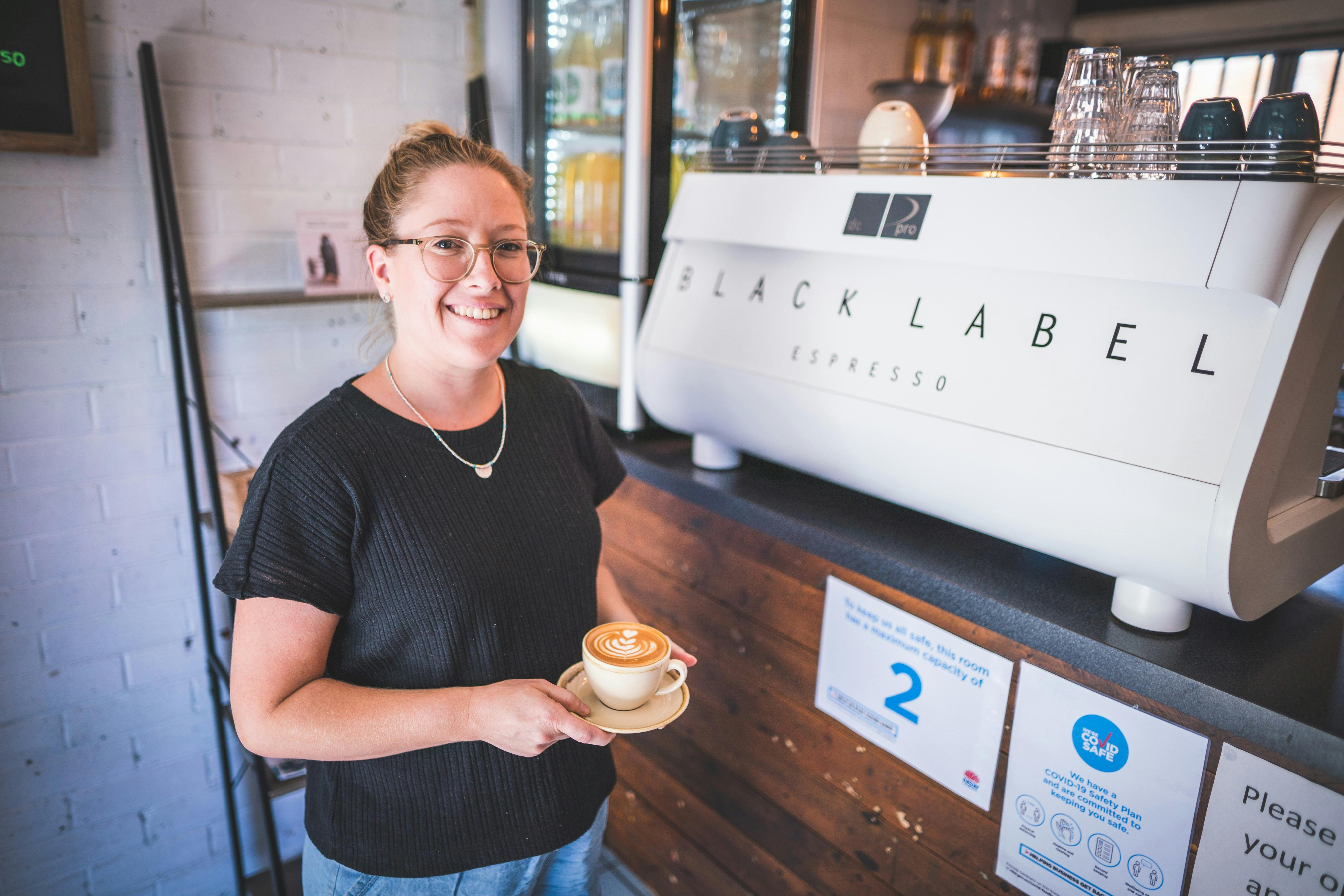 ブラックレーベルエスプレッソ