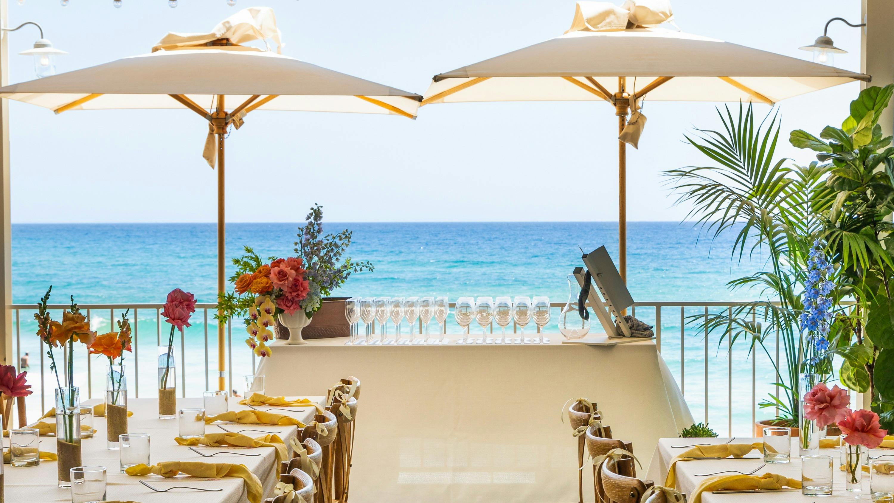 The Tropic Restaurant view.