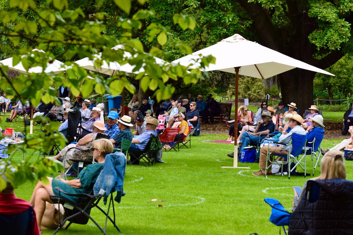 Music in the Gardens - Sal Kimber and The Rolling Wheel - Welcome ...