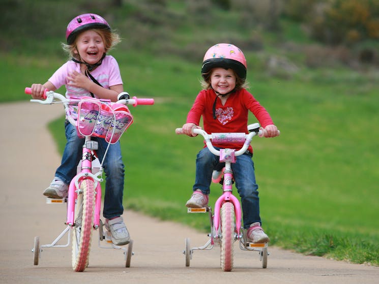 Kids on bikes