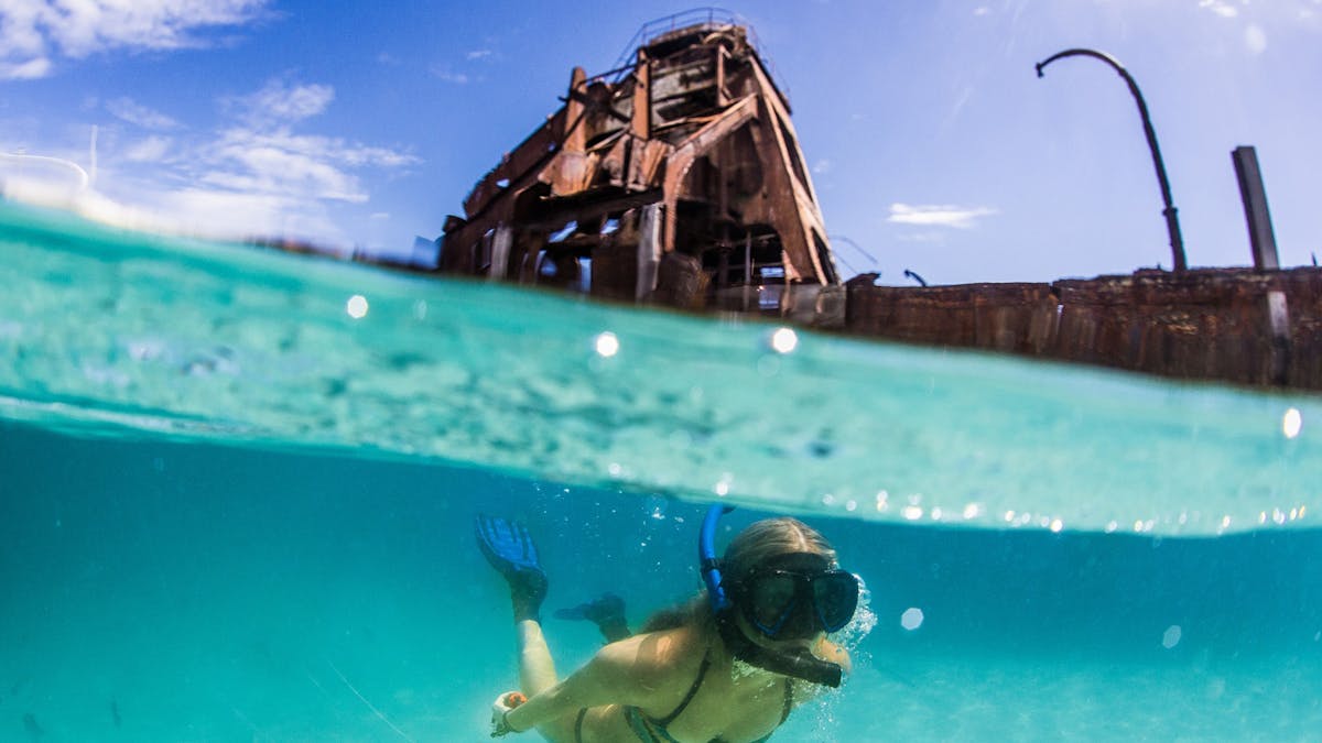 Tangalooma Wrecks