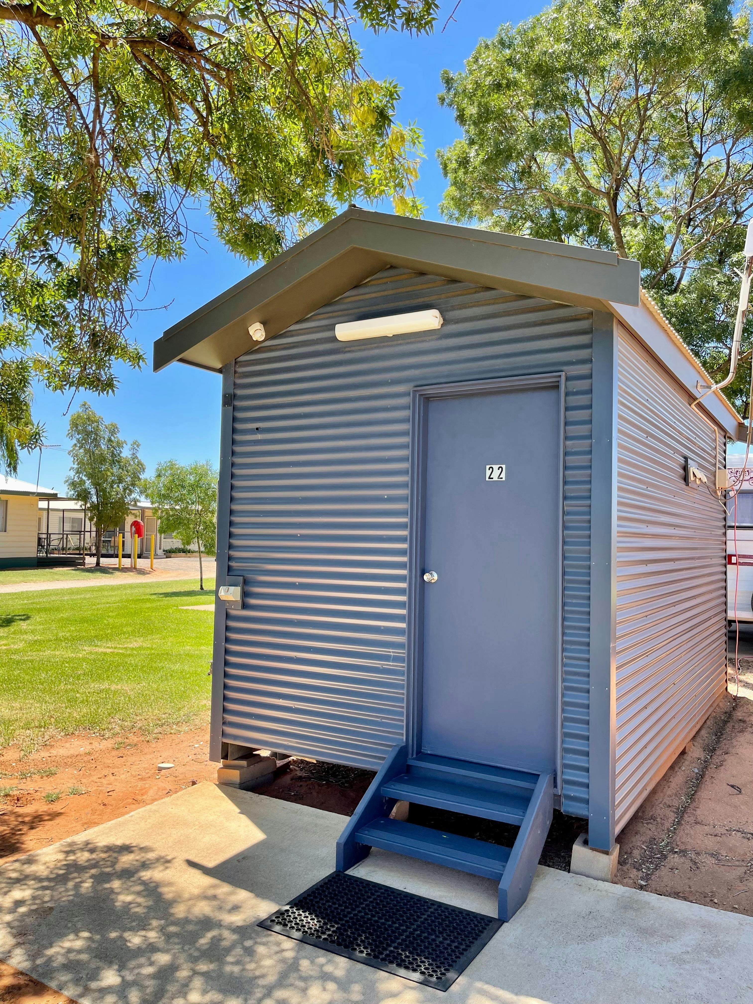 Ensuite Powered Site