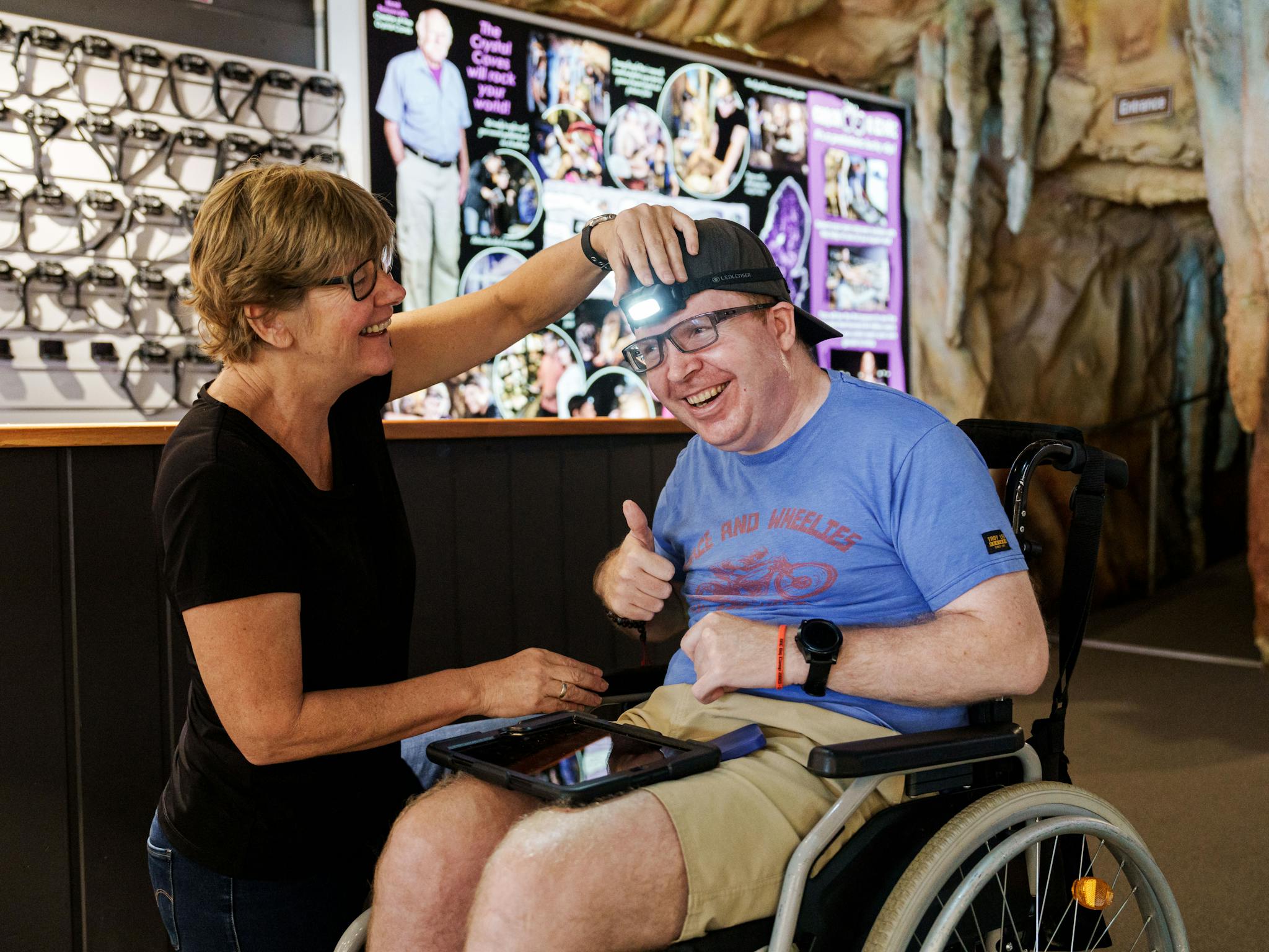 Wheelchair accessible