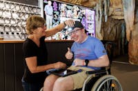 Wheelchair accessible