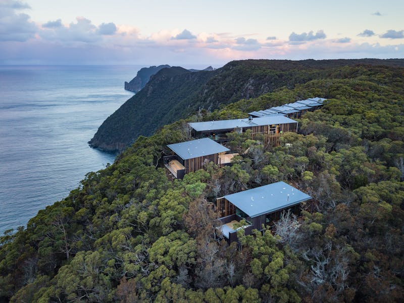 Cape Pillar Lodge