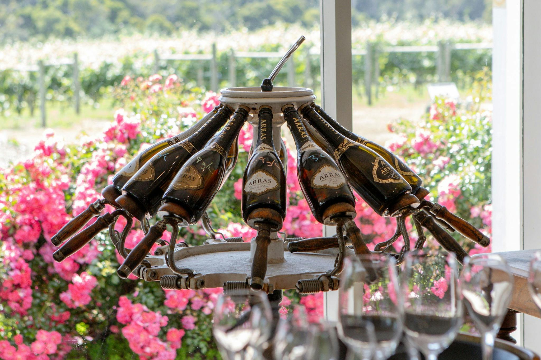 House of Arras, Launceston, Pipers Brook, Tasmania, Ultimate Winery Experiences Australia