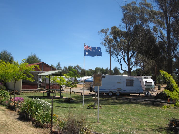 Camping for the Mary Gilmore Festival