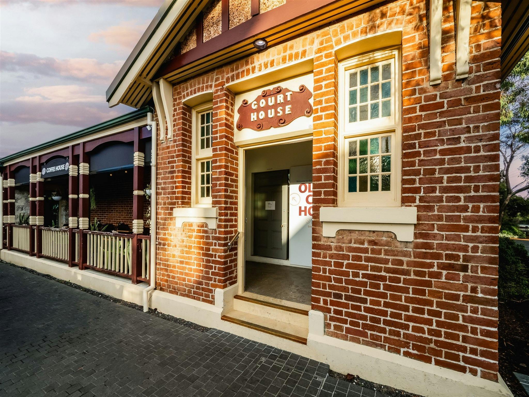 The Old Courthouse