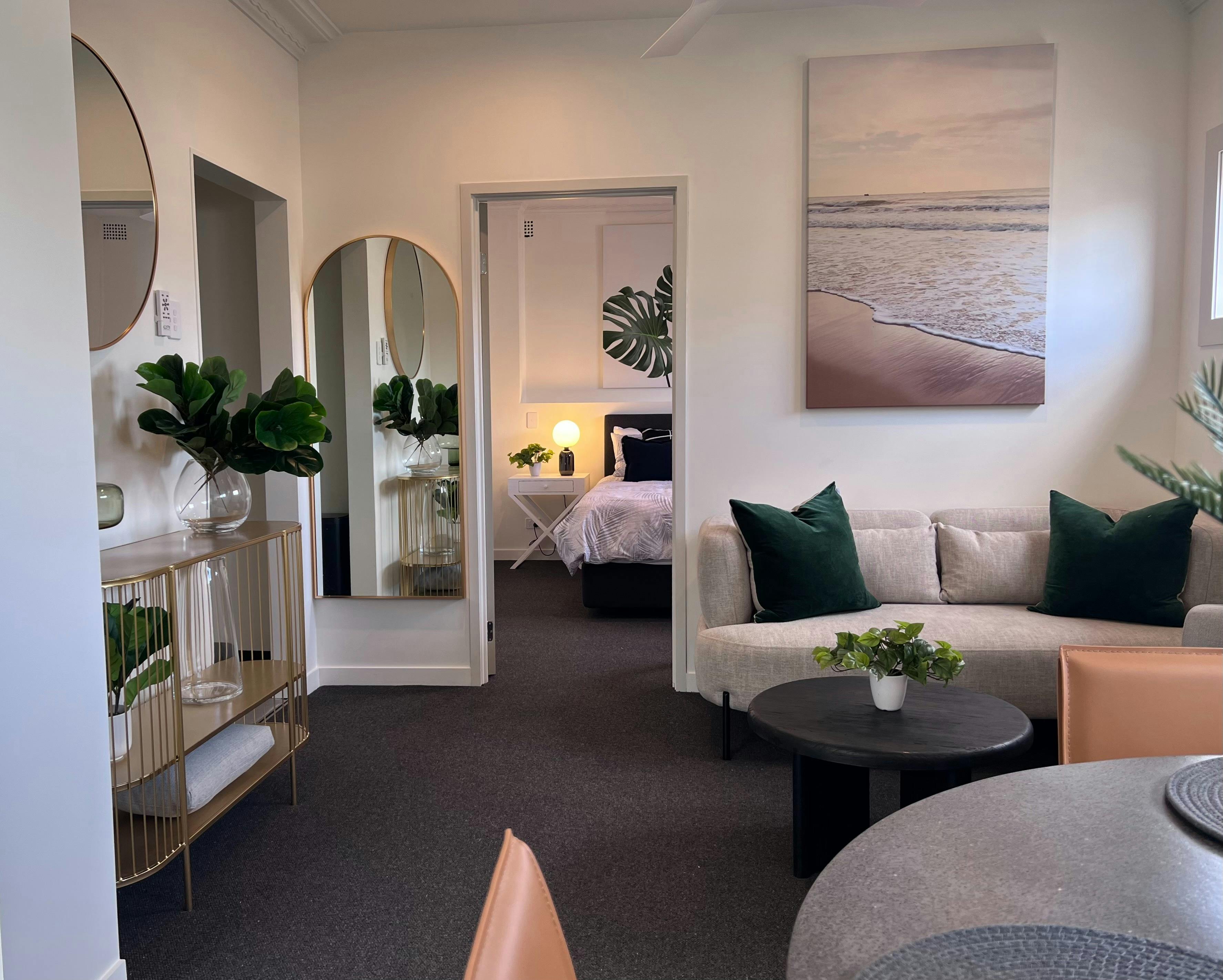 Our self-contained apartments are tastefully styled to make you feel at home!