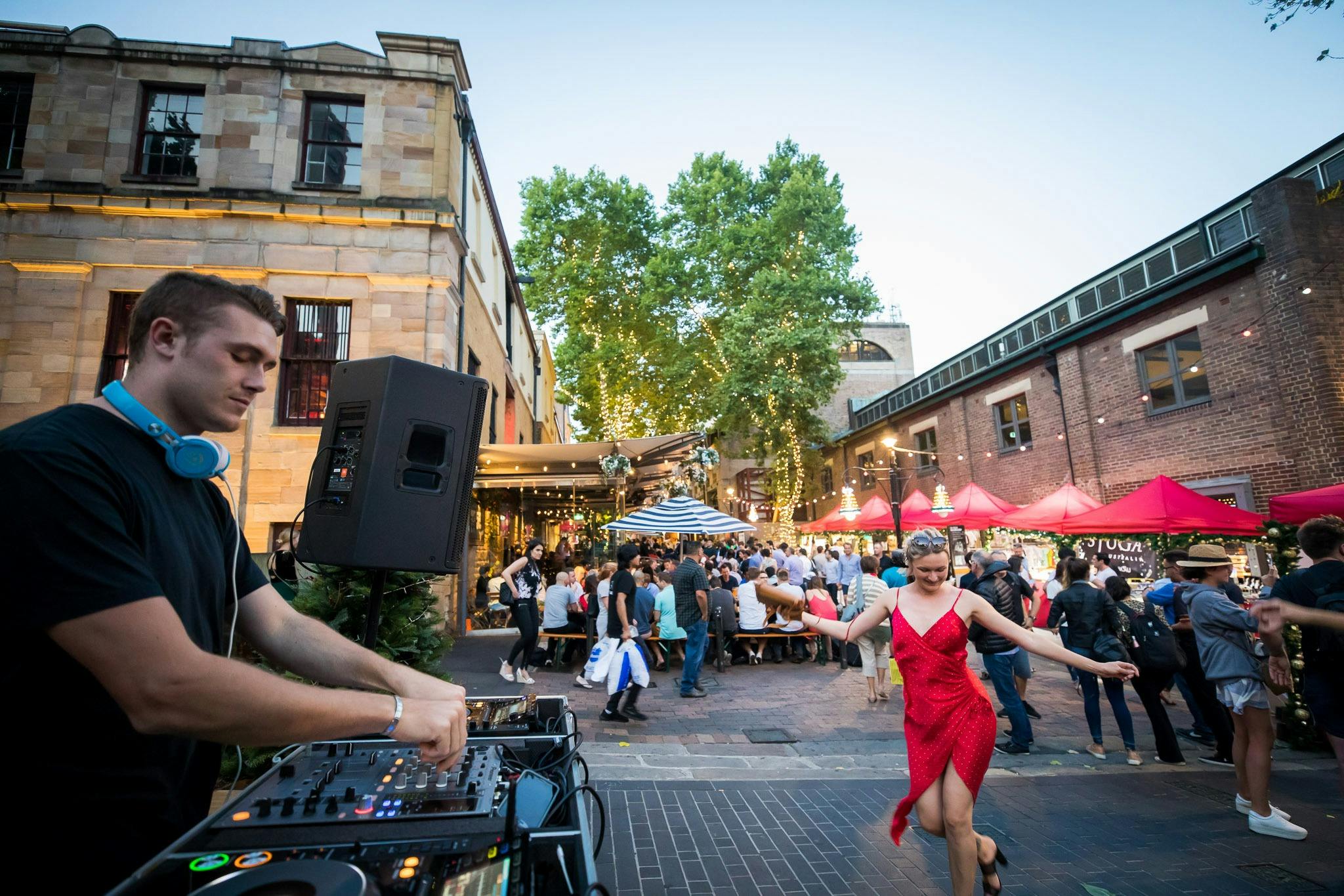 The Rocks Markets - Christmas Edition