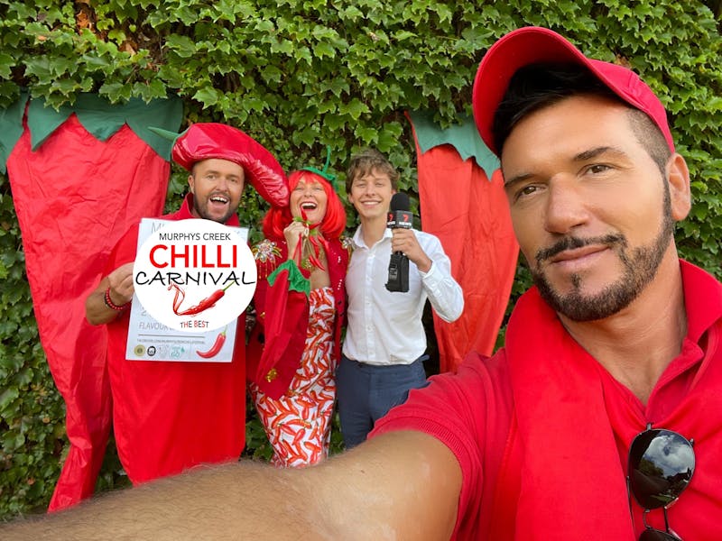 Image for Murphys Creek Chilli, Craft & Cake Carnival