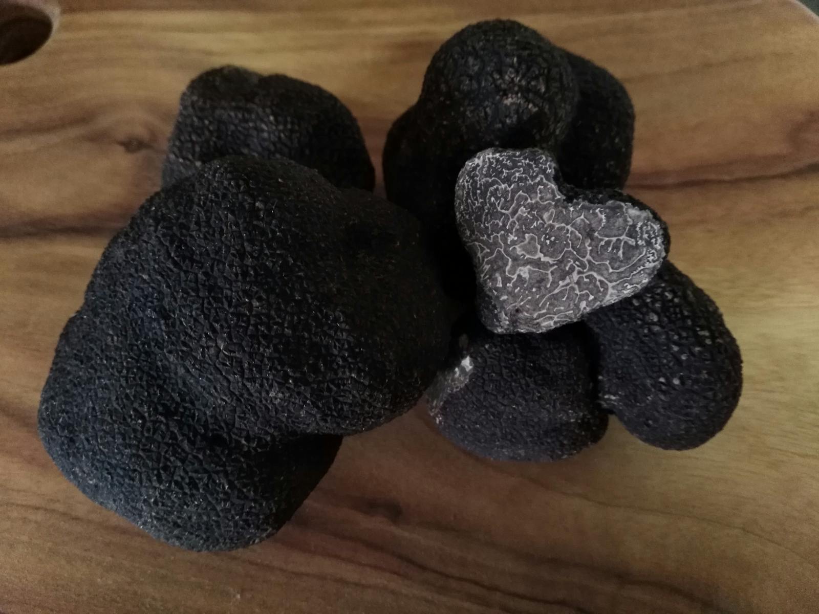 Perigord black winter truffle