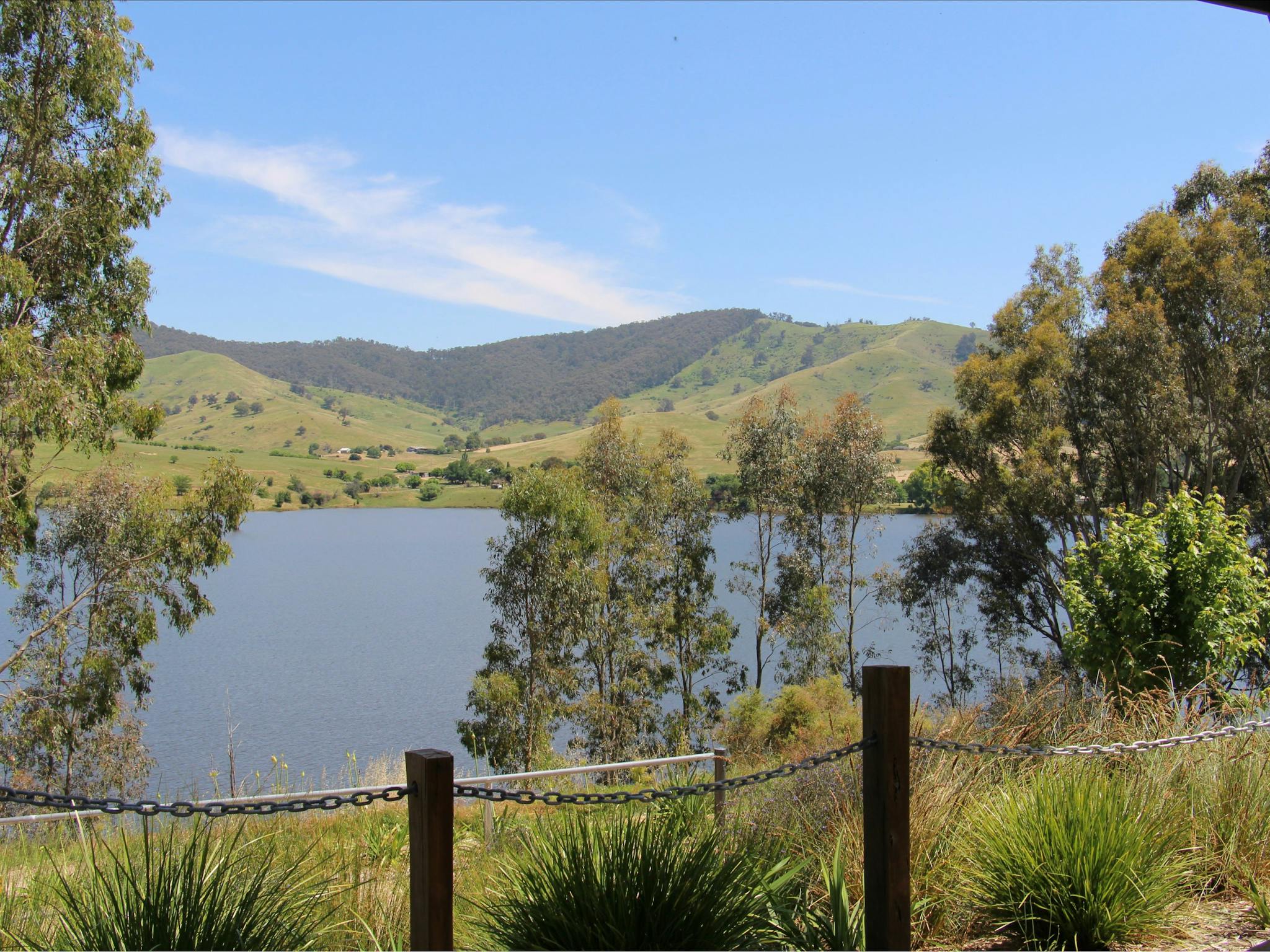 Old Tallangatta Lookout