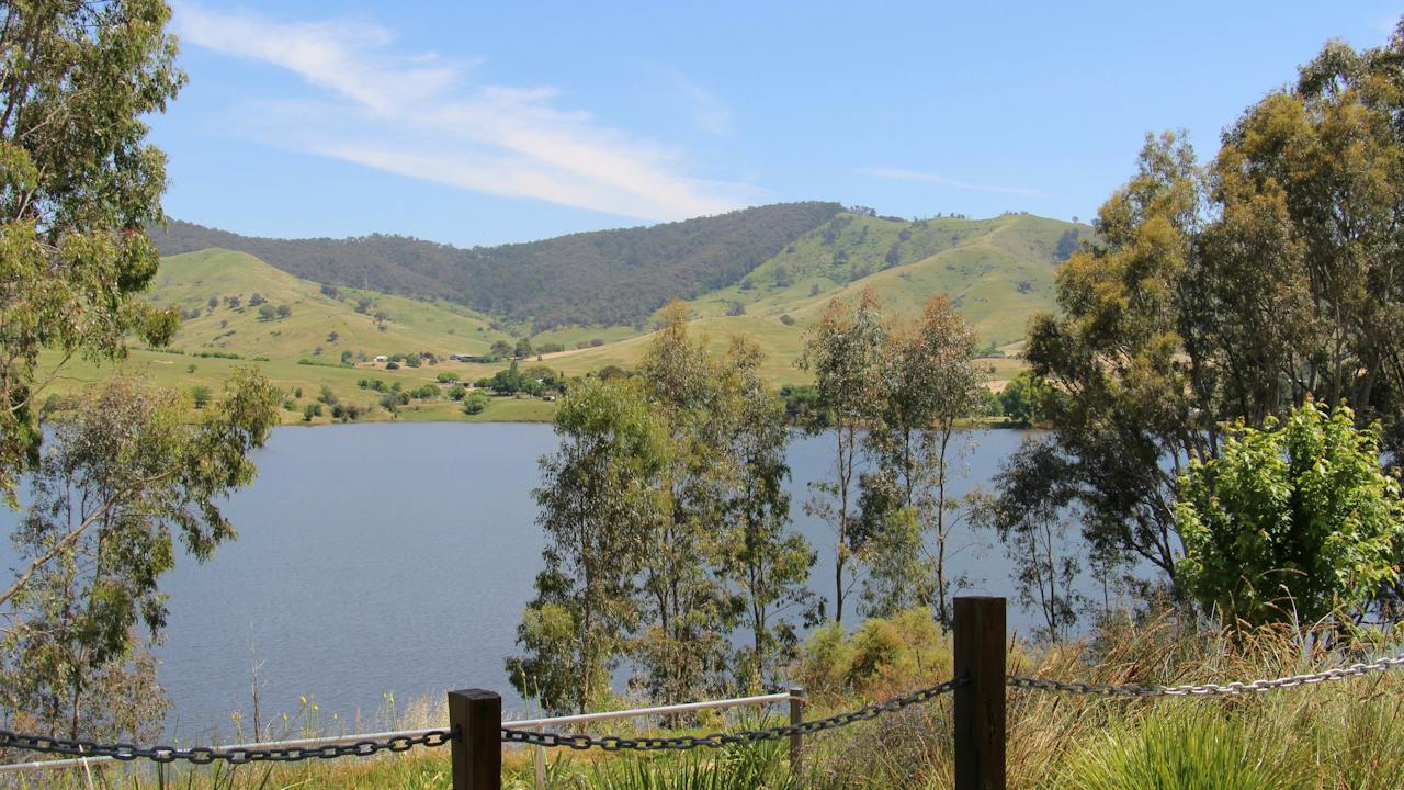 Old Tallangatta Lookout