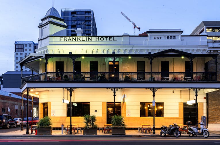 the Franklin Hotel (1)