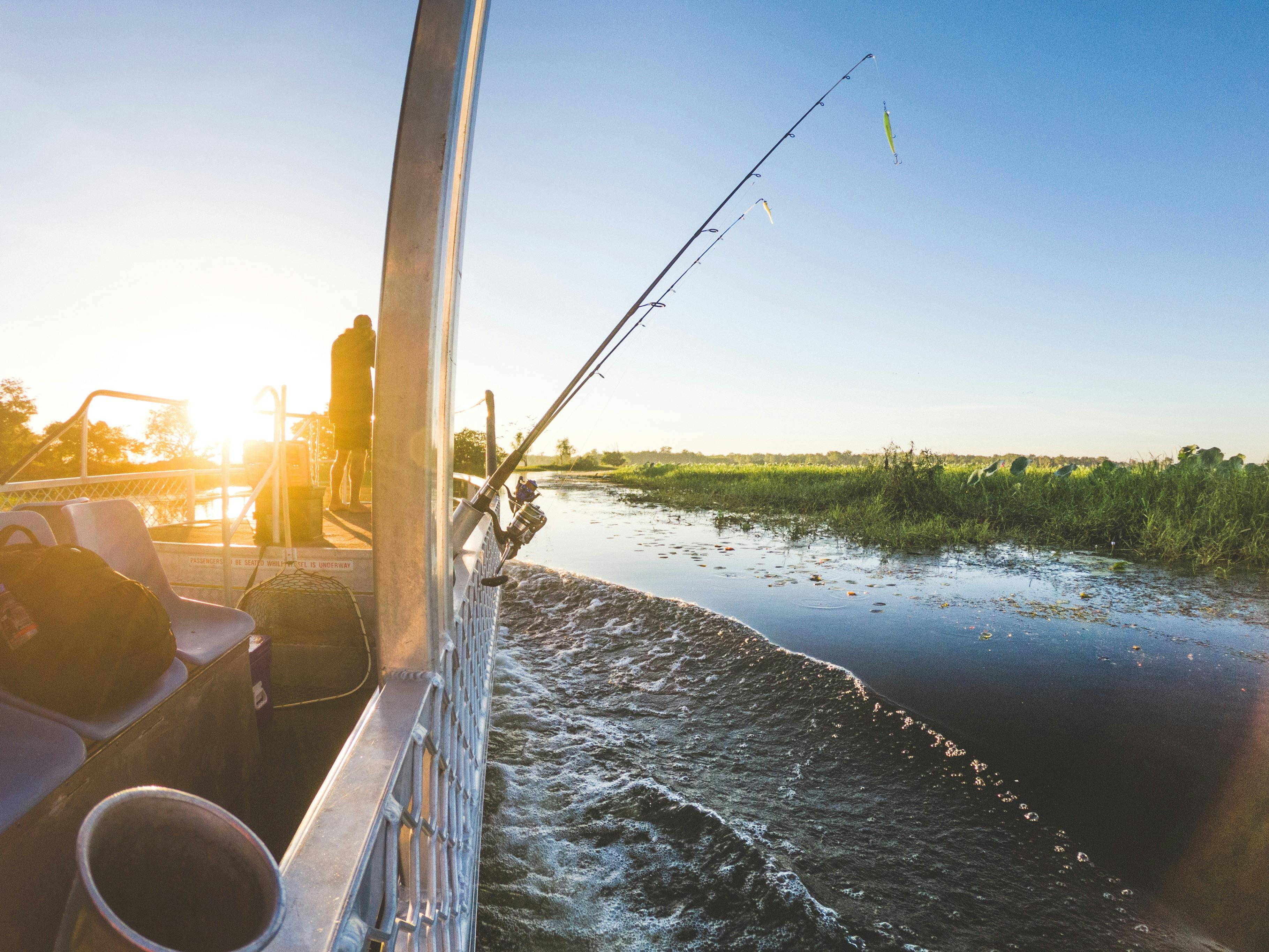 3 hour fishing tour on Yellow Water Billabong