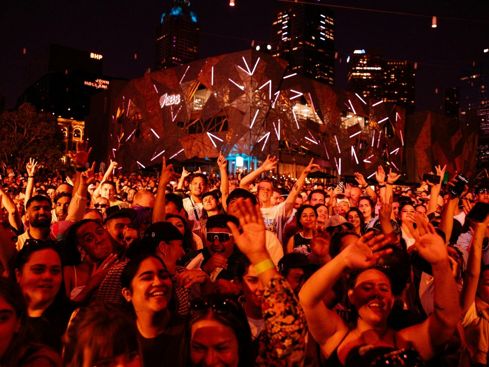 Asia TOPA x Fed Square Opening Night Concert