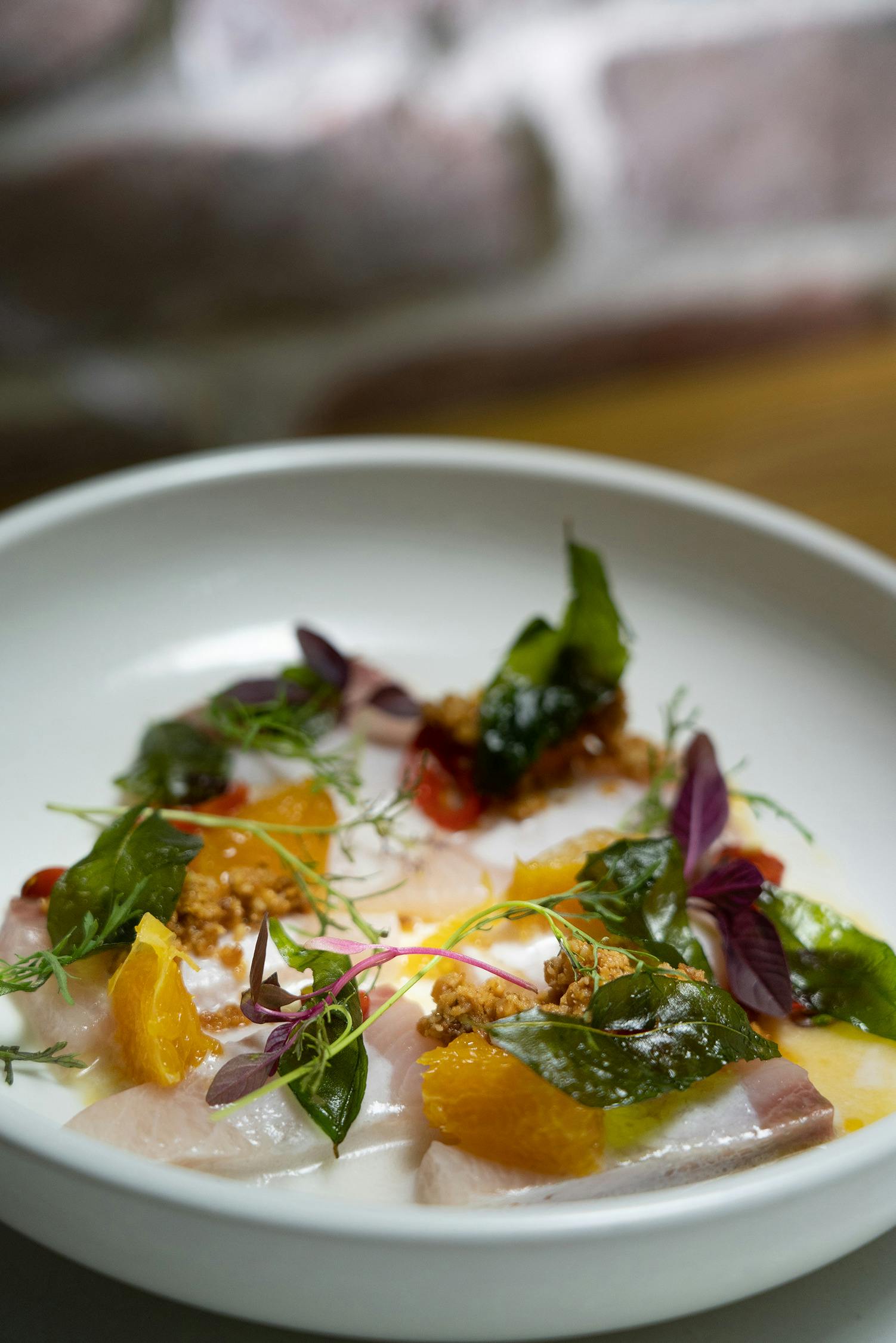 The Dock Mooloolaba's seasonal menus are delicious