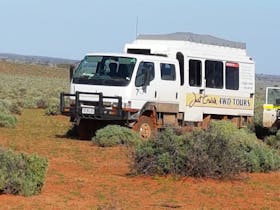 Mitsubishi Canter 16 passenger 4WD tour bus