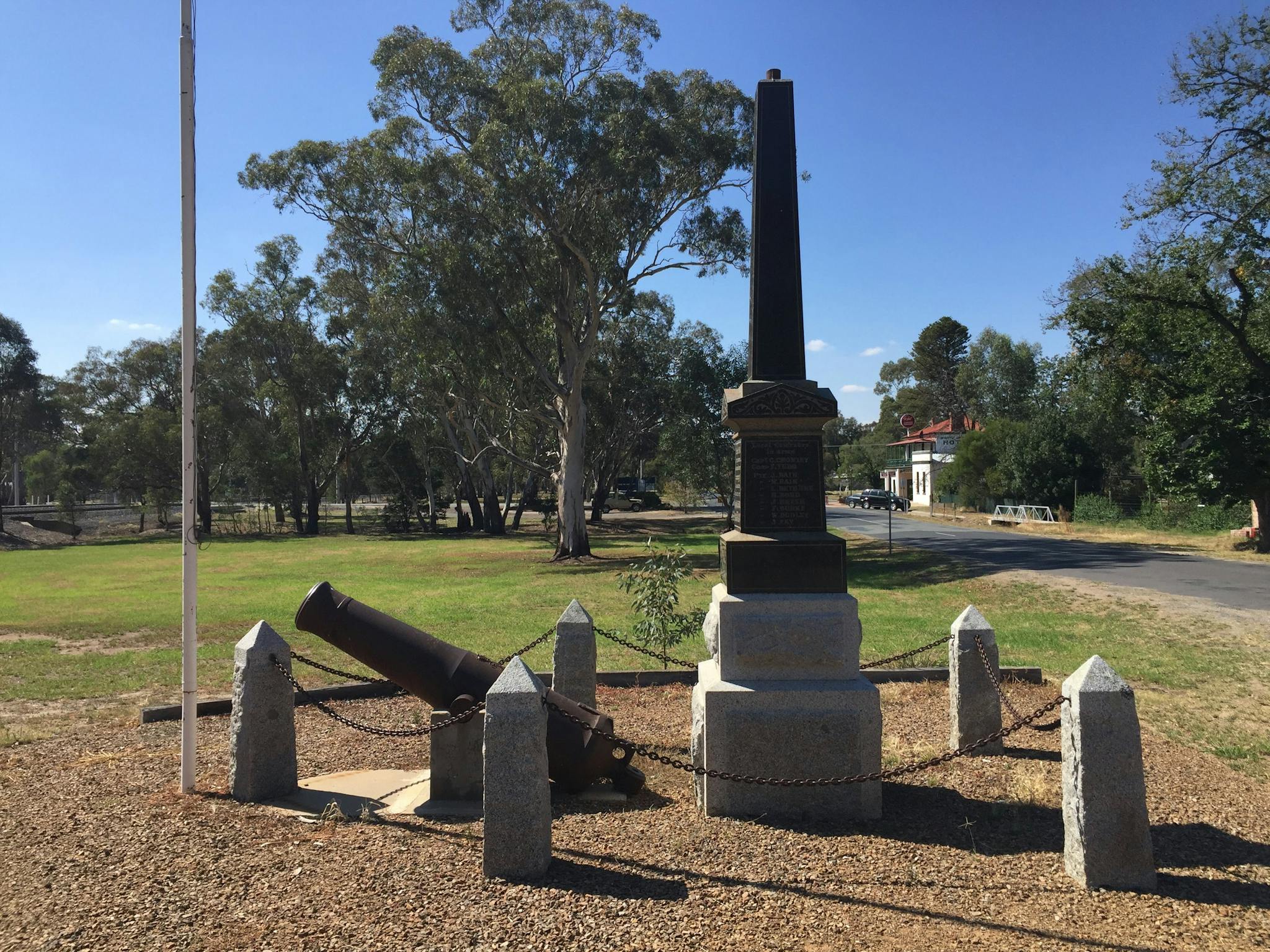 Boer War Memorial